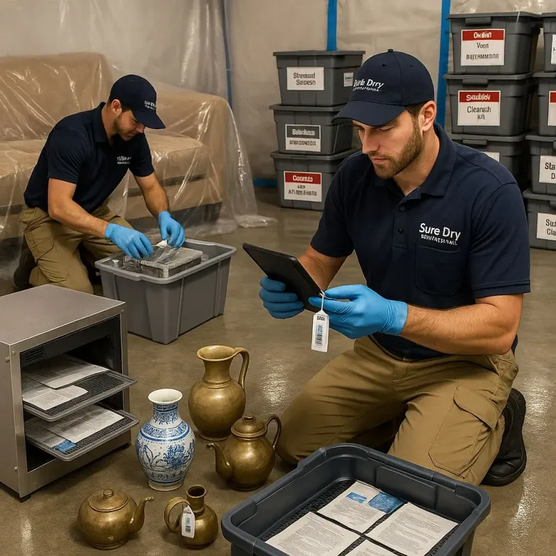 Content Protection and Restoration process in South Point, TX
