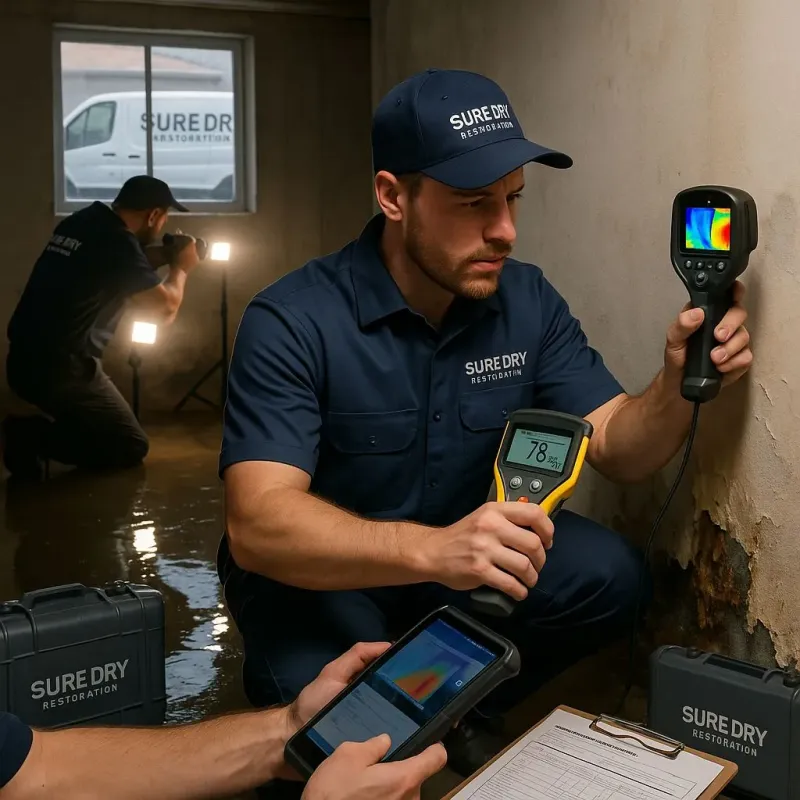 Initial Assessment and Documentation process in South Point, TX