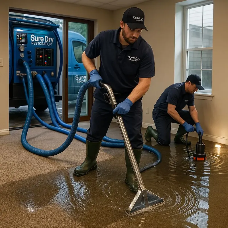 Water Extraction and Removal process in South Point, TX